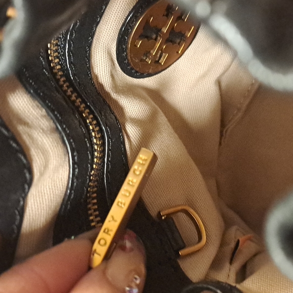 Vintage Tory Burch Leather Bag - Picture 6 of 12